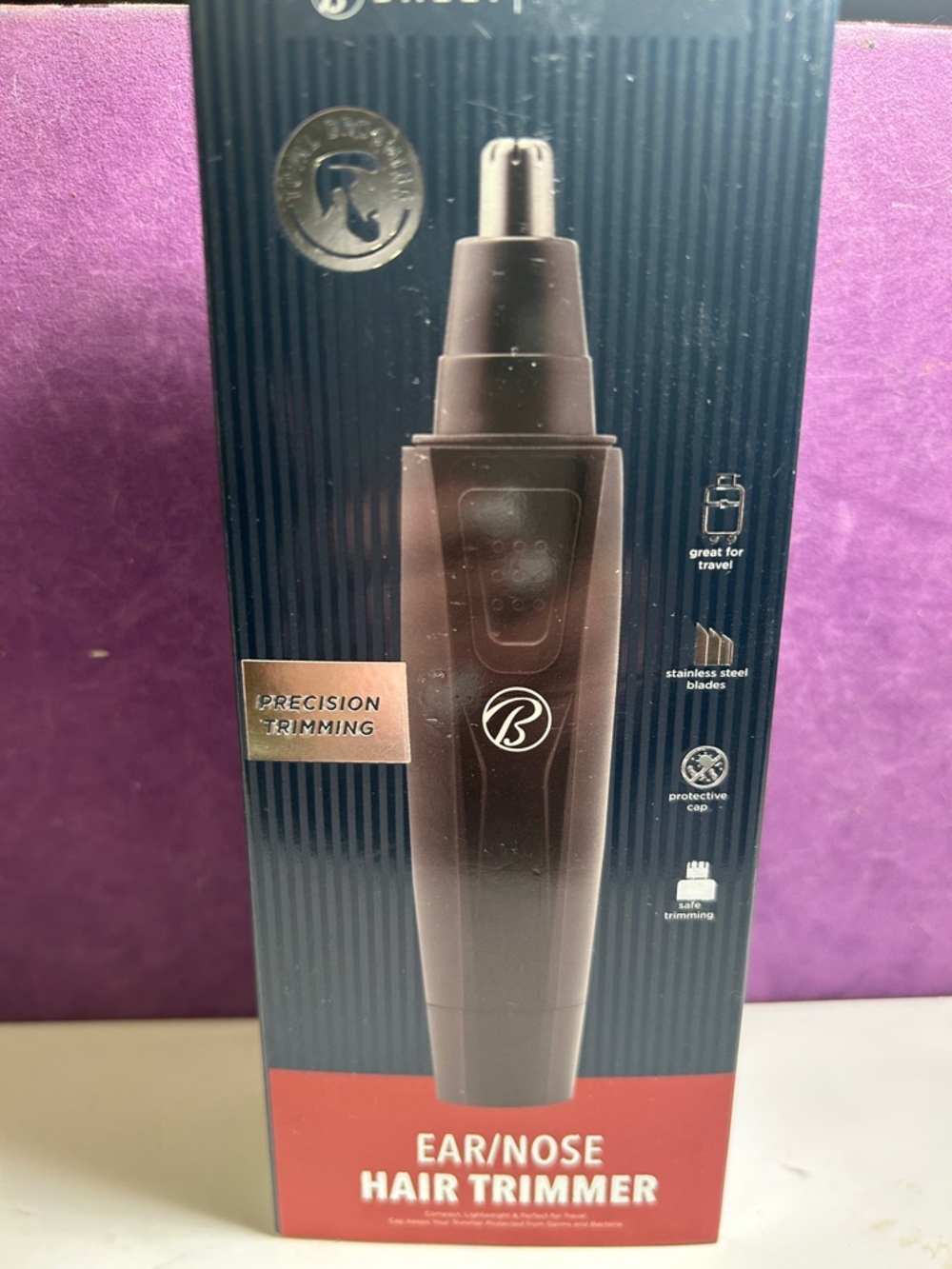 Bally Precision Ear/Nose Hair Trimmer